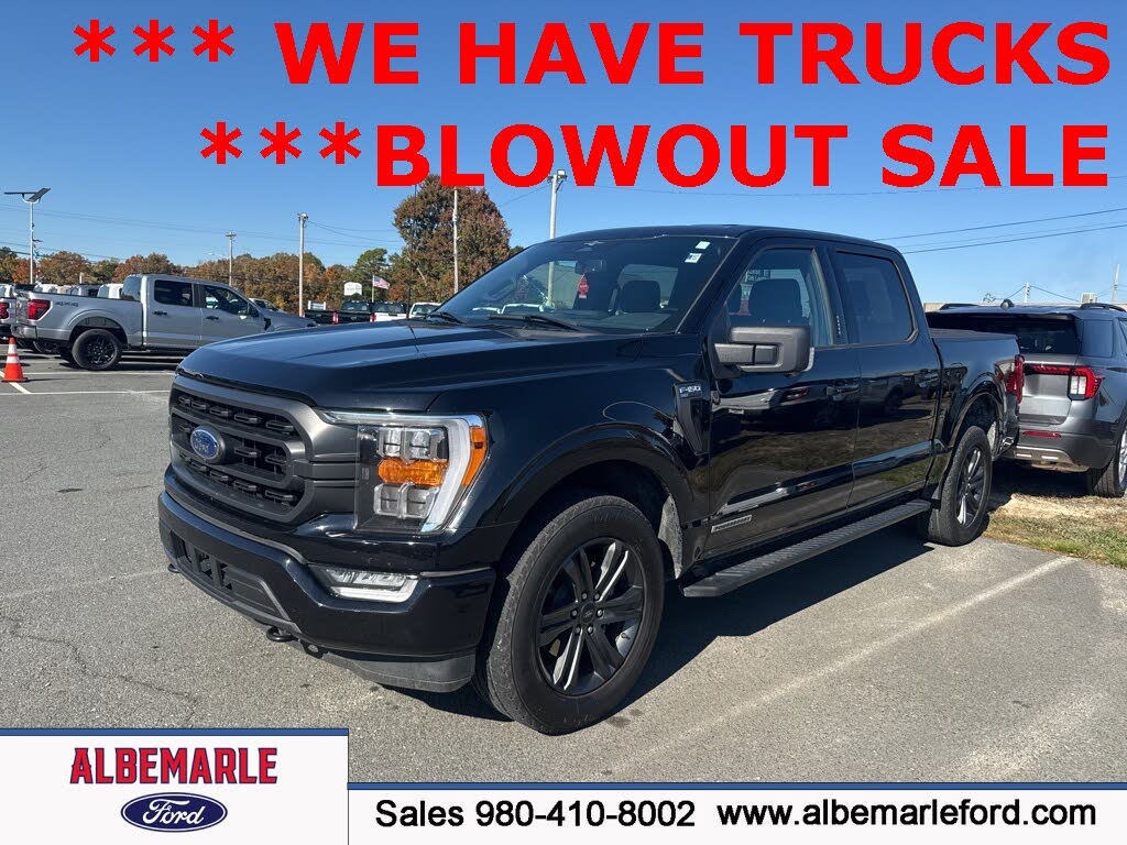 2023 Ford F-150 XLT SuperCrew 4WD