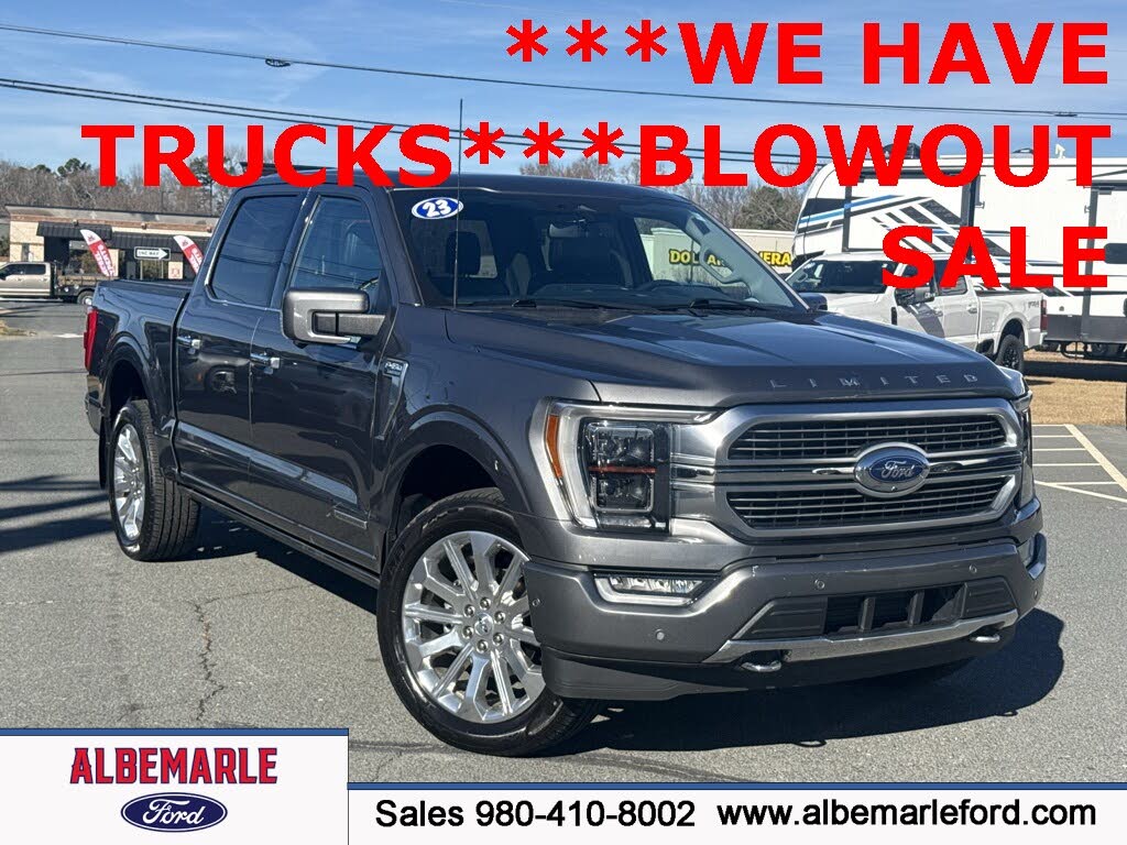 2023 Ford F-150 Limited SuperCrew 4WD