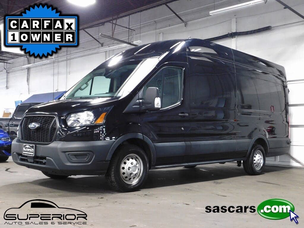 2023 Ford Transit Cargo 250 High Roof Extended LB AWD