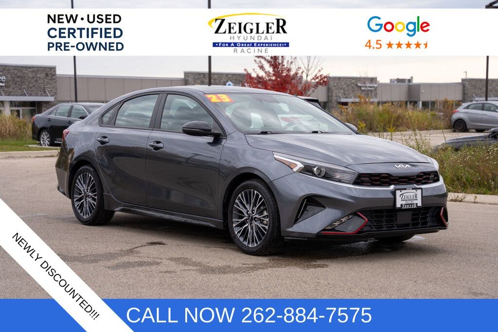 2023 Kia Forte GT-Line FWD