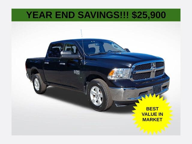 2023 RAM 1500 Classic SLT Crew Cab 4WD