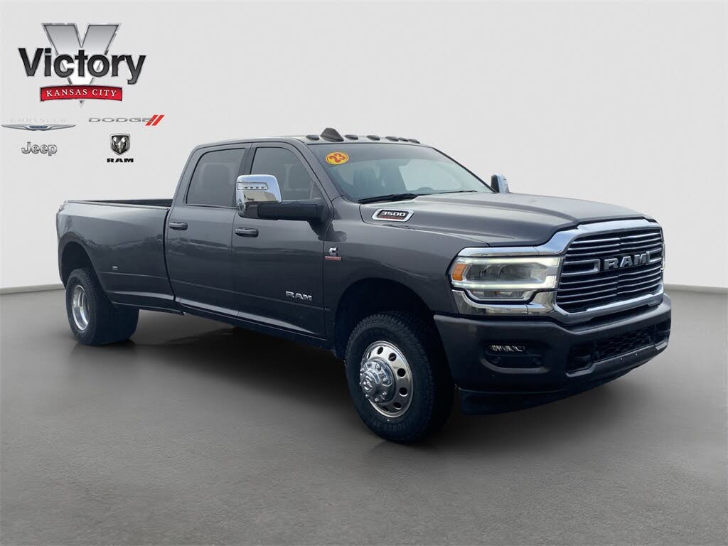 2023 RAM 3500 Laramie Crew Cab LB DRW 4WD