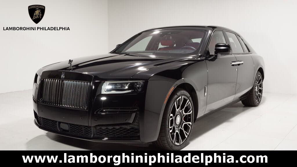 2023 Rolls-Royce Ghost Black Badge AWD