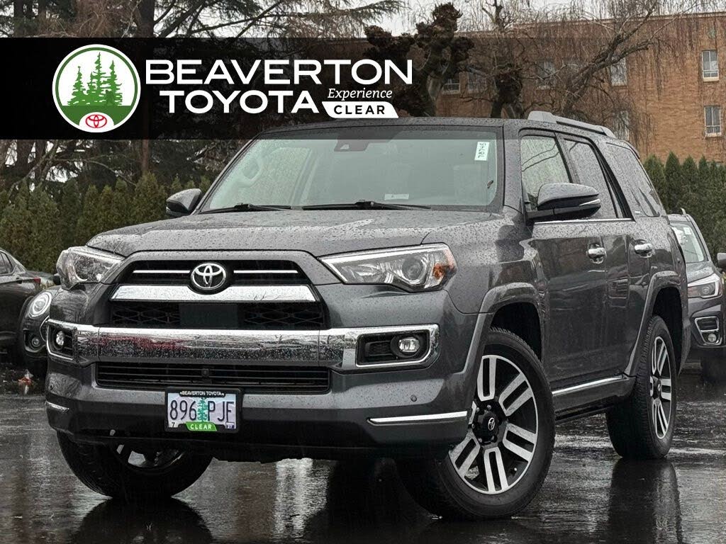 2023 Toyota 4Runner Limited 4WD
