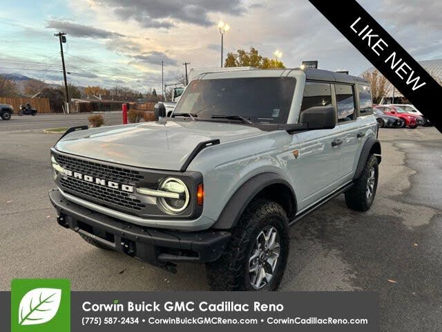 2024 Ford Bronco Badlands 4-Door 4WD