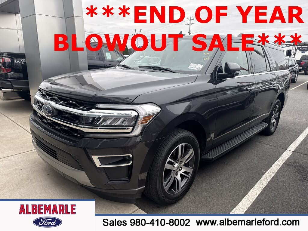 2024 Ford Expedition MAX Limited 4WD