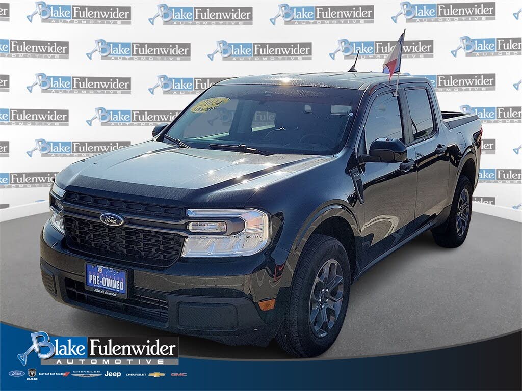 2024 Ford Maverick XLT SuperCrew FWD