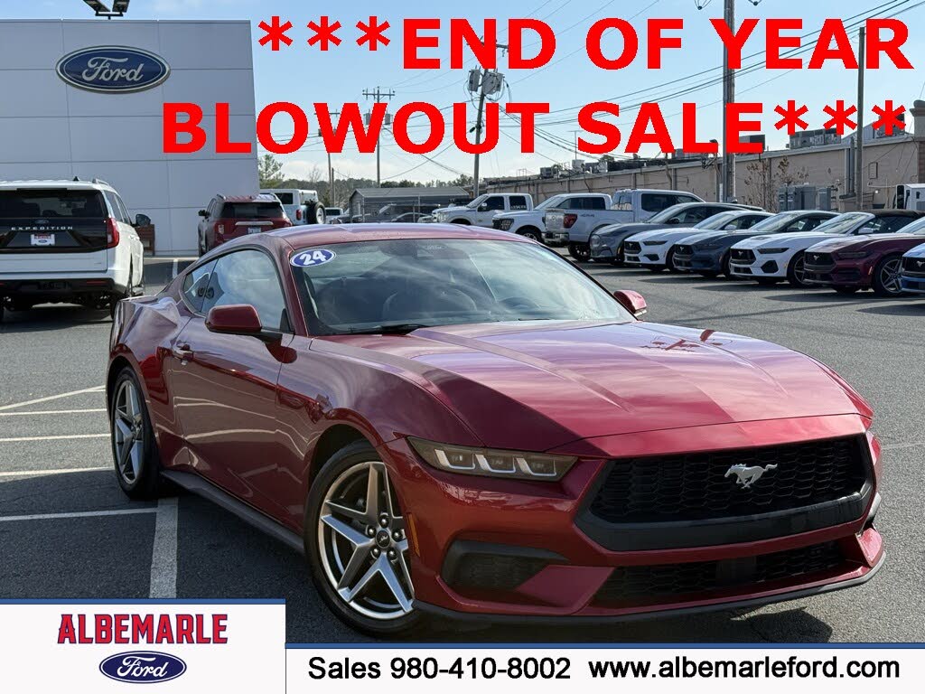 2024 Ford Mustang EcoBoost Fastback RWD