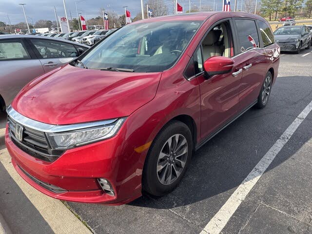 2024 Honda Odyssey EX-L FWD