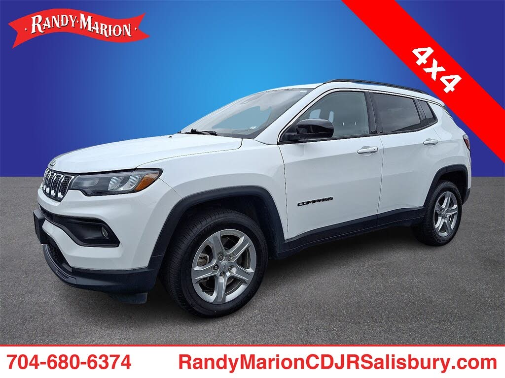 2024 Jeep Compass Latitude 4WD
