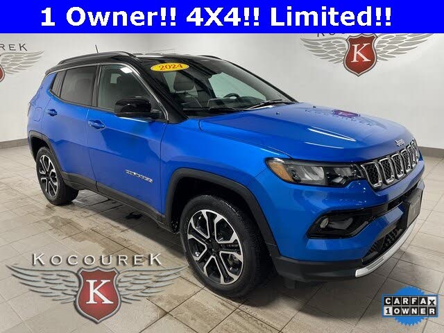 2024 Jeep Compass Limited 4WD