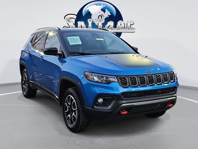 2024 Jeep Compass Trailhawk 4WD