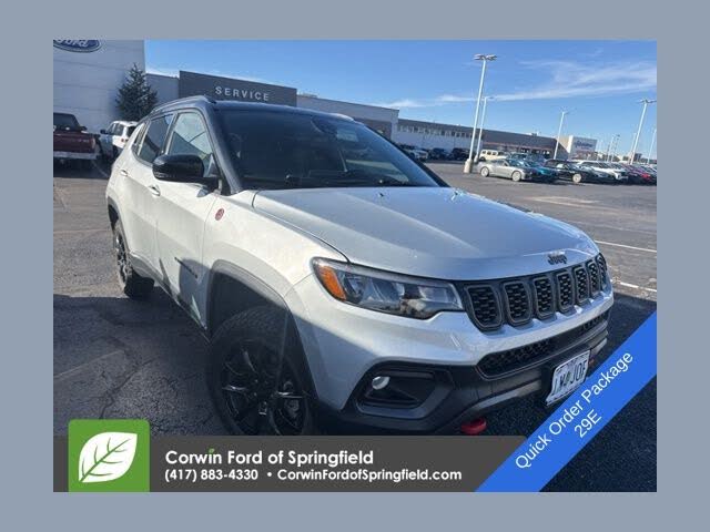 2024 Jeep Compass Trailhawk 4WD