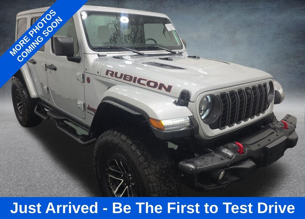 2024 Jeep Wrangler Rubicon X 4-Door 4WD