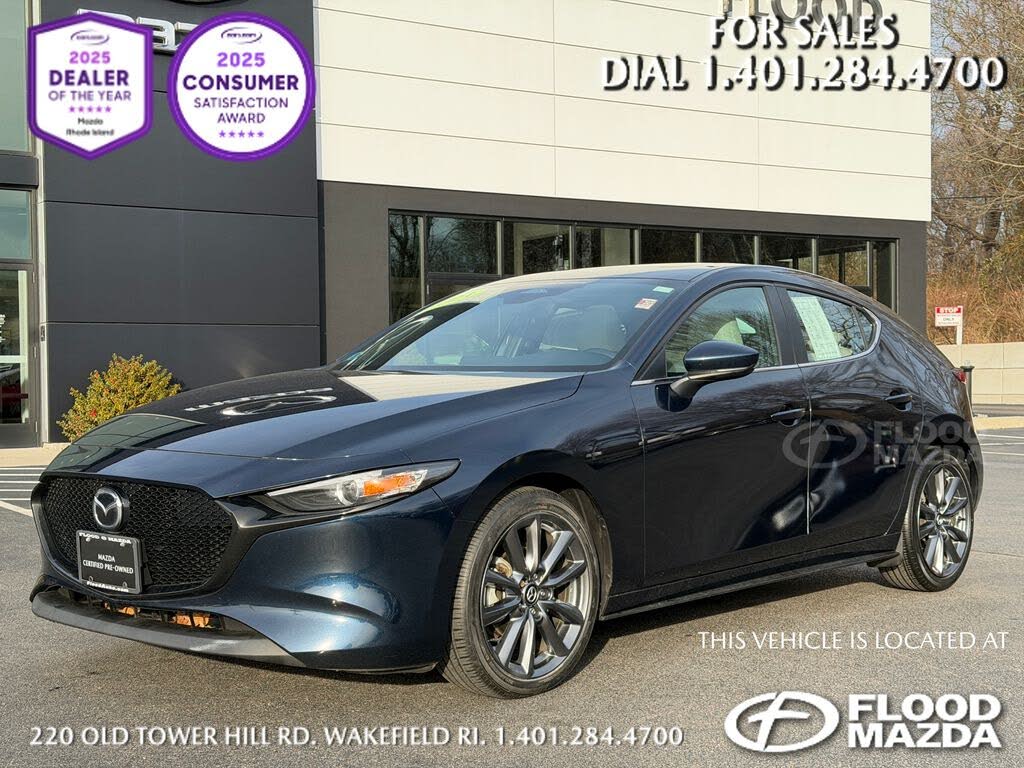 2024 Mazda MAZDA3 2.5 S Preferred Hatchback FWD