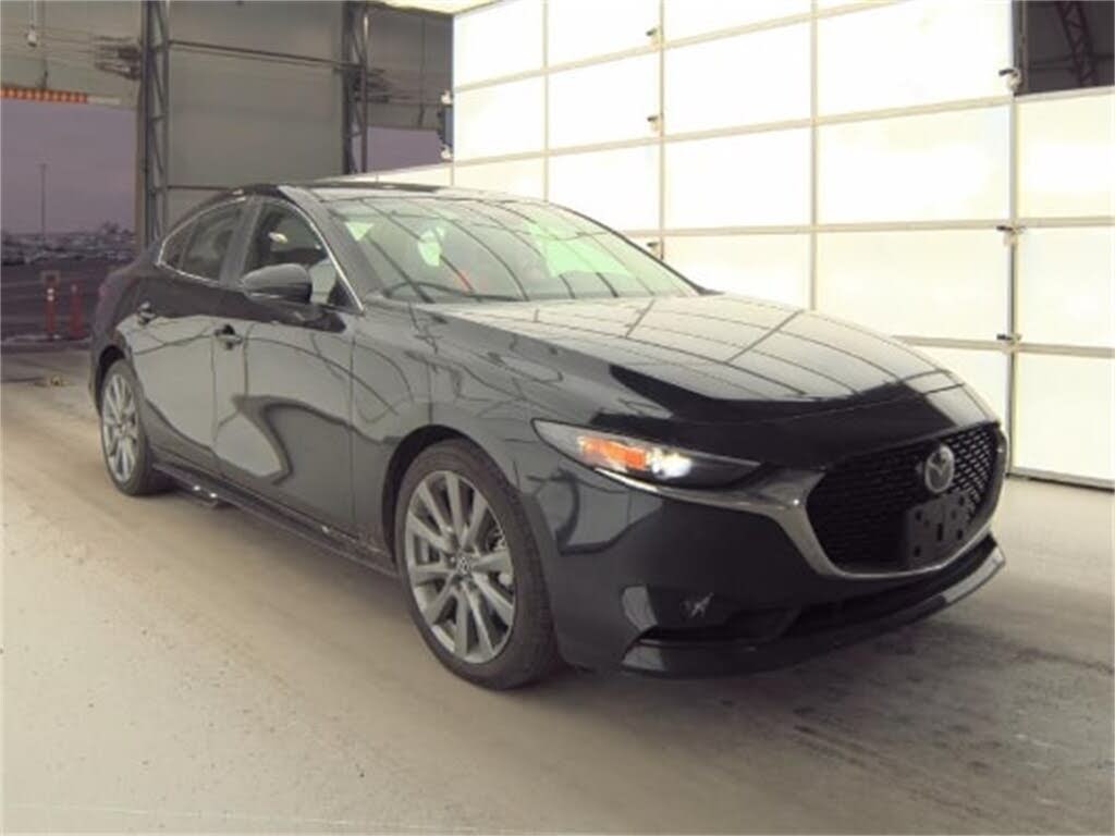 2024 Mazda MAZDA3 2.5 S Preferred Sedan FWD