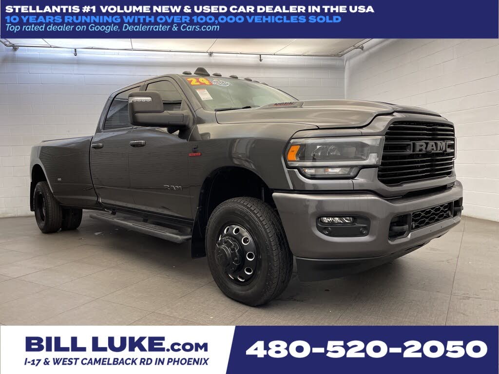 2024 RAM 3500 Laramie Crew Cab LB DRW 4WD