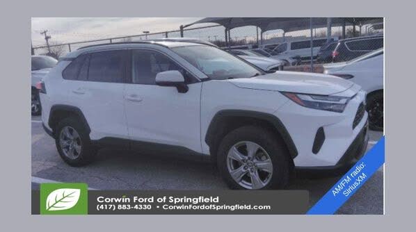 2024 Toyota RAV4 XLE AWD