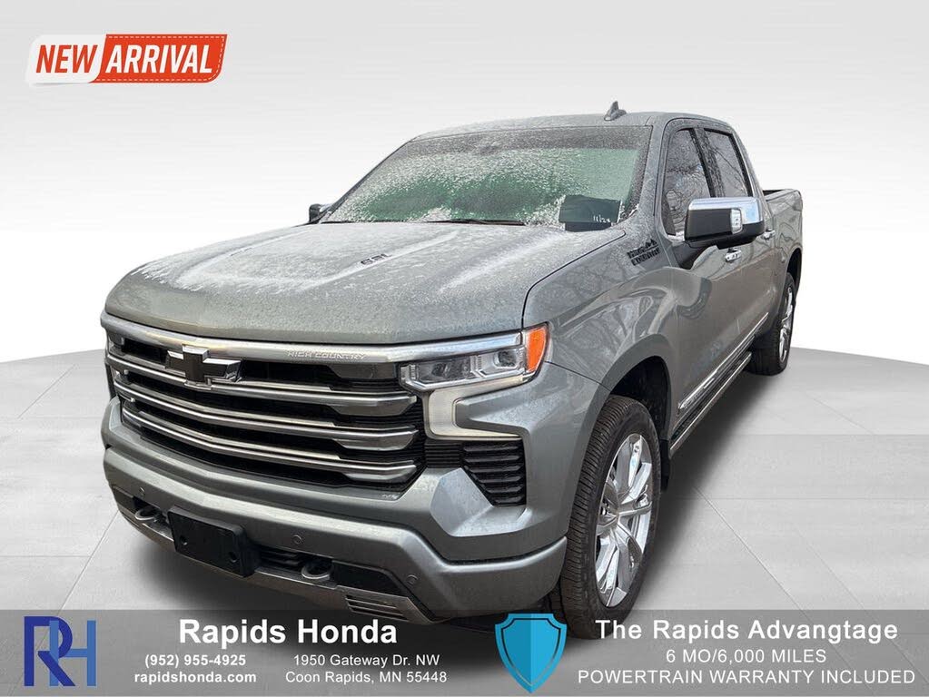 2025 Chevrolet Silverado 1500 High Country Crew Cab 4WD