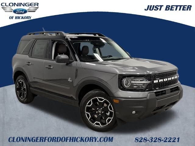 2025 Ford Bronco Sport Outer Banks AWD