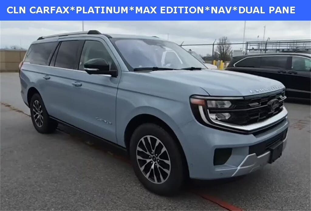 2025 Ford Expedition MAX Platinum 4WD