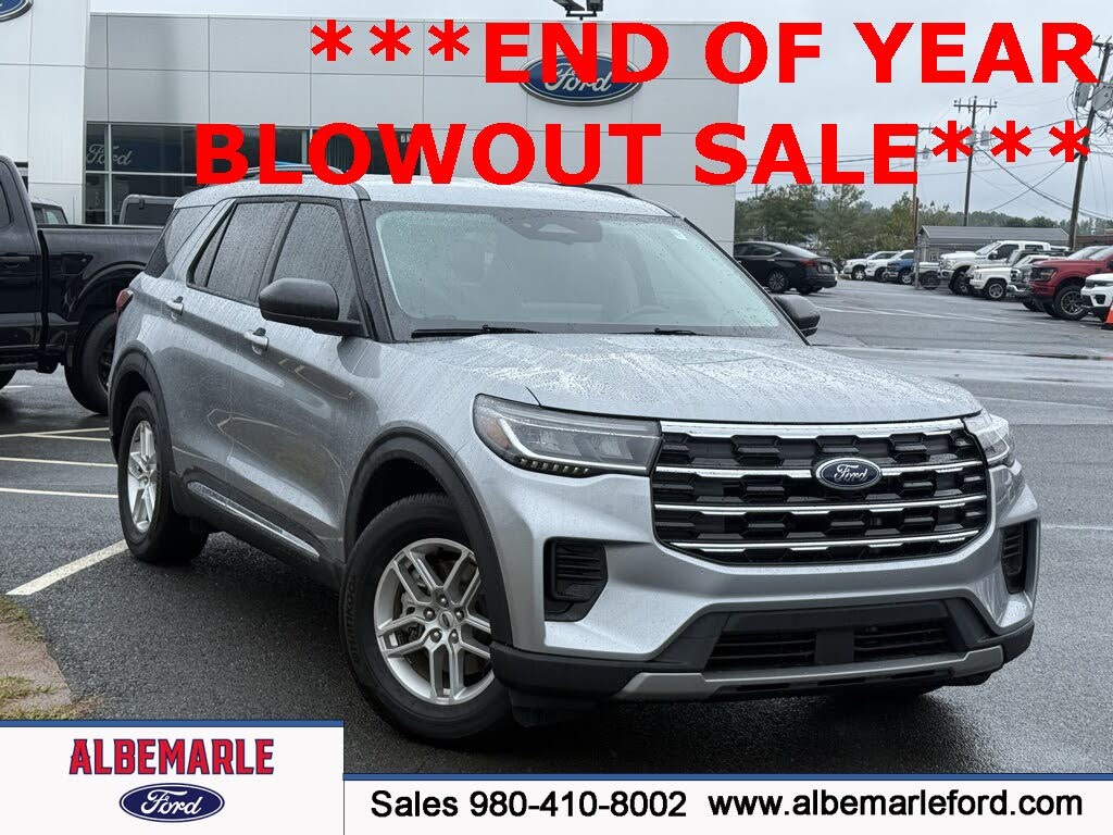 2025 Ford Explorer Active RWD