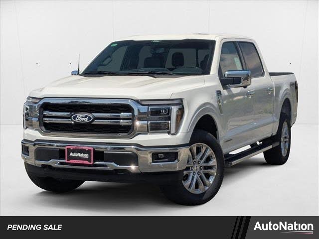 2025 Ford F-150 Lariat SuperCrew 4WD