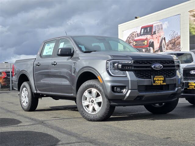 2025 Ford Ranger XL SuperCrew 4WD