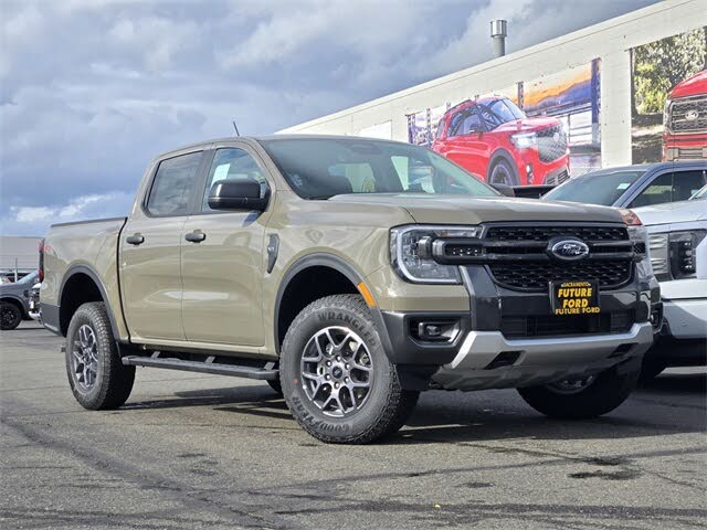 2025 Ford Ranger XLT SuperCrew 4WD