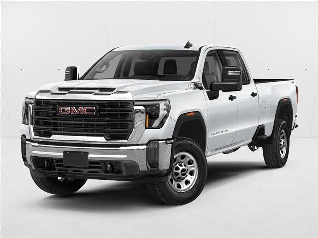 2025 GMC Sierra 3500HD Pro Crew Cab 4WD