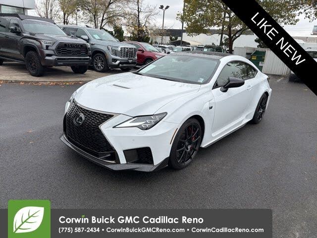 2025 Lexus RC F Final Edition RWD