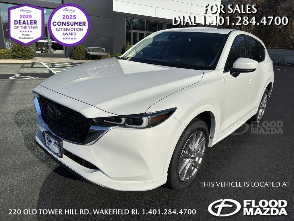 2025 Mazda CX-5 2.5 S Premium Plus AWD