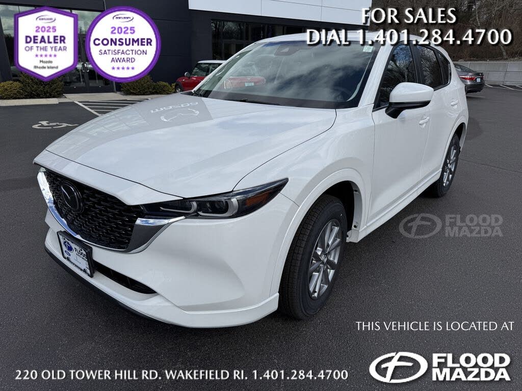 2025 Mazda CX-5 2.5 S Preferred AWD