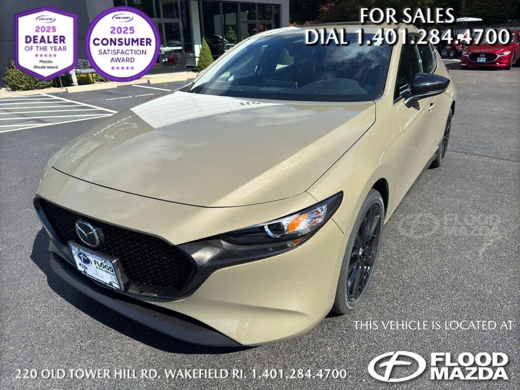 2025 Mazda MAZDA3 2.5 S Carbon Turbo Hatchback AWD