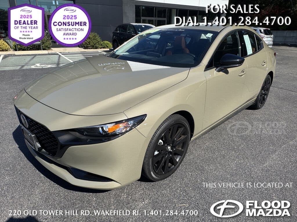 2025 Mazda MAZDA3 2.5 Carbon Turbo AWD