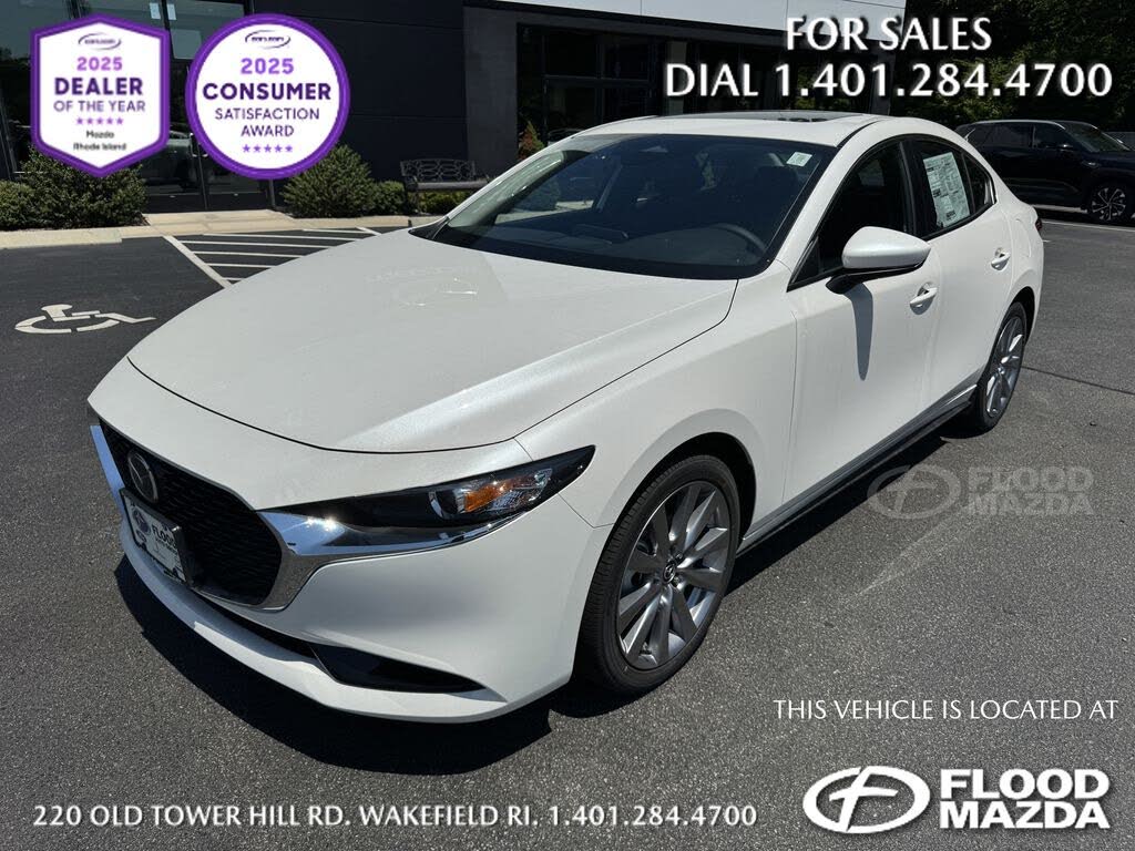 2025 Mazda MAZDA3 2.5 S Preferred Sedan FWD