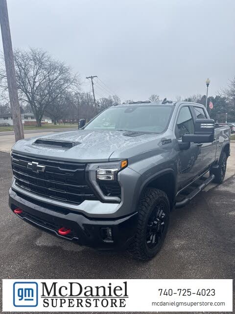 2026 Chevrolet Silverado 2500HD LT Crew Cab 4WD