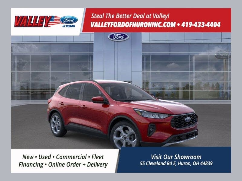 2026 Ford Escape Hybrid ST-Line Select AWD