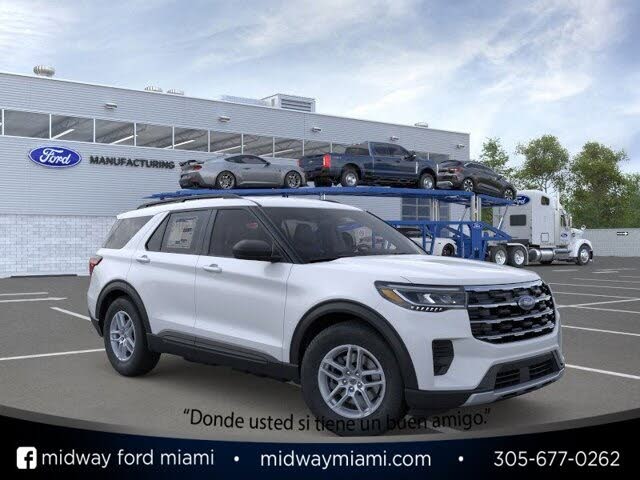 2026 Ford Explorer Active RWD