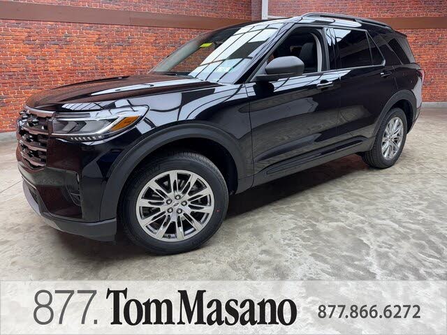 2026 Ford Explorer Active AWD