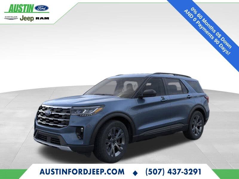 2026 Ford Explorer Active AWD