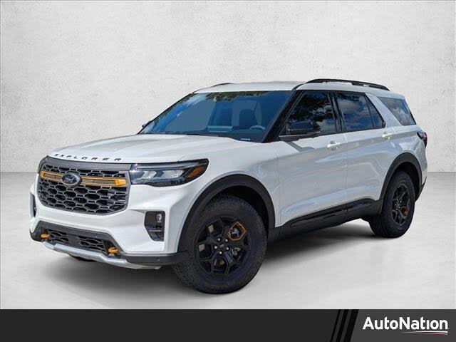 2026 Ford Explorer Tremor AWD