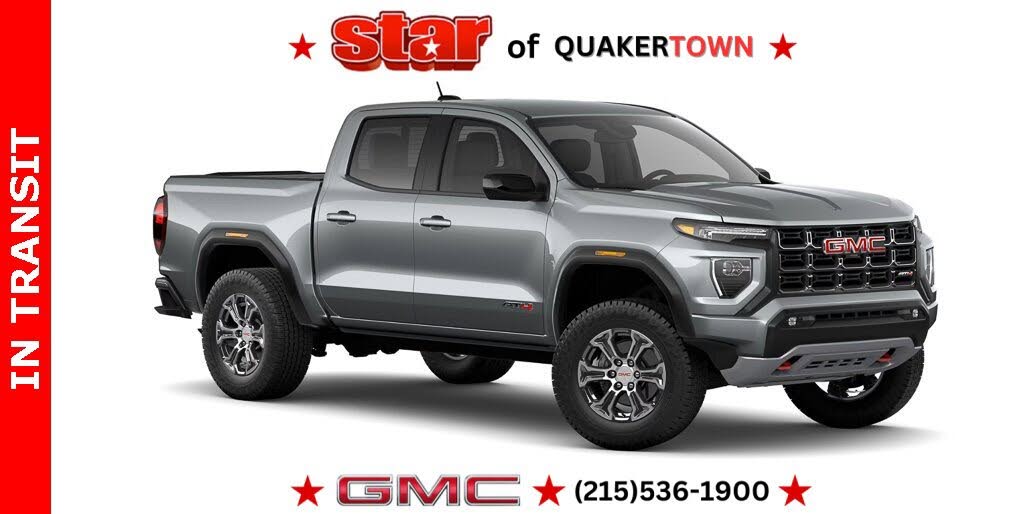 2026 GMC Canyon AT4 Crew Cab 4WD
