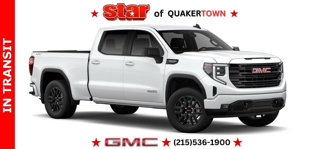 2026 GMC Sierra 1500 Elevation Crew Cab 4WD