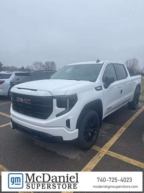 2026 GMC Sierra 1500 Elevation Standard Crew Cab 4WD