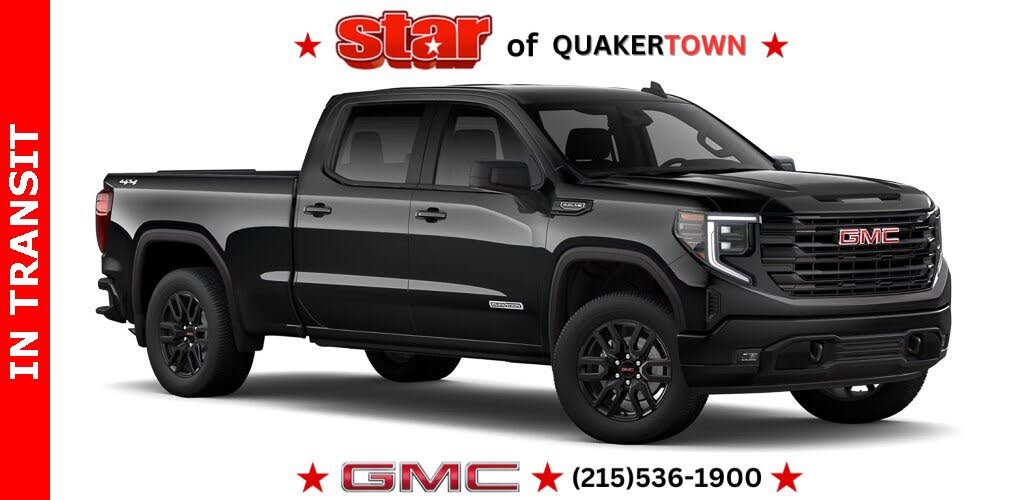 2026 GMC Sierra 1500 Elevation Crew Cab 4WD