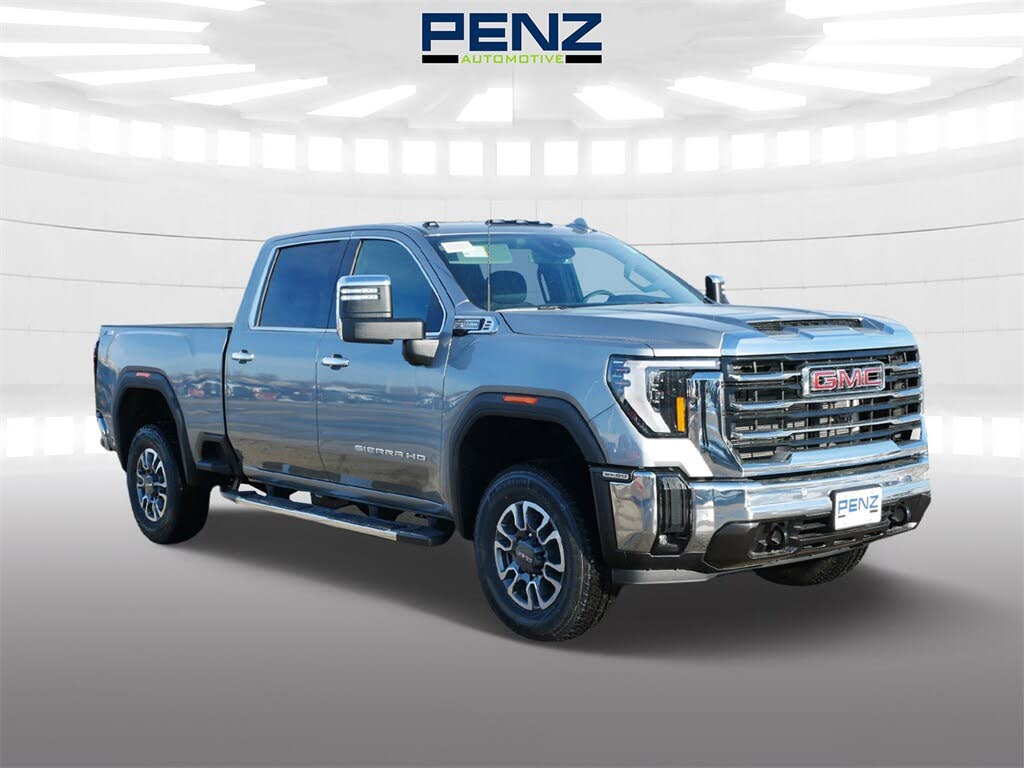 2026 GMC Sierra 3500HD SLT Crew Cab 4WD