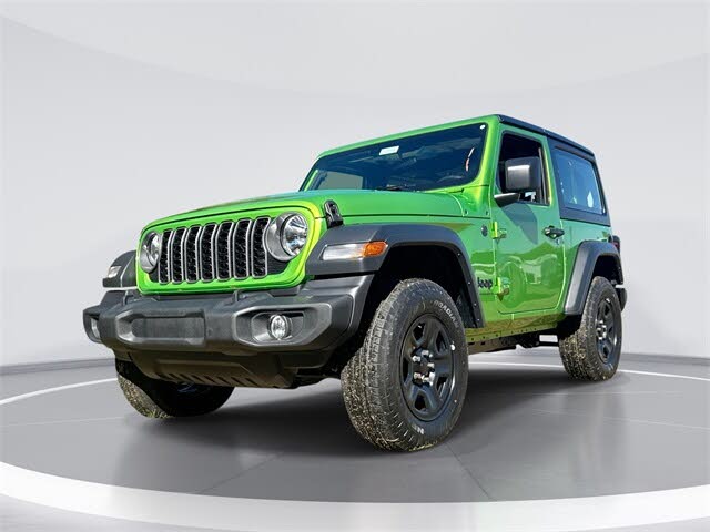 2026 Jeep Wrangler Sport 2-Door 4WD