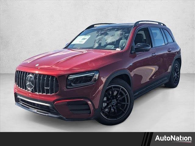2026 Mercedes-Benz GLB AMG 35 4MATIC