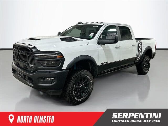 2026 RAM 2500 Power Wagon Crew Cab 4WD